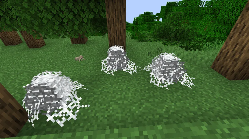 Spider Egg Sacs — Minecraft mod, rasm 2