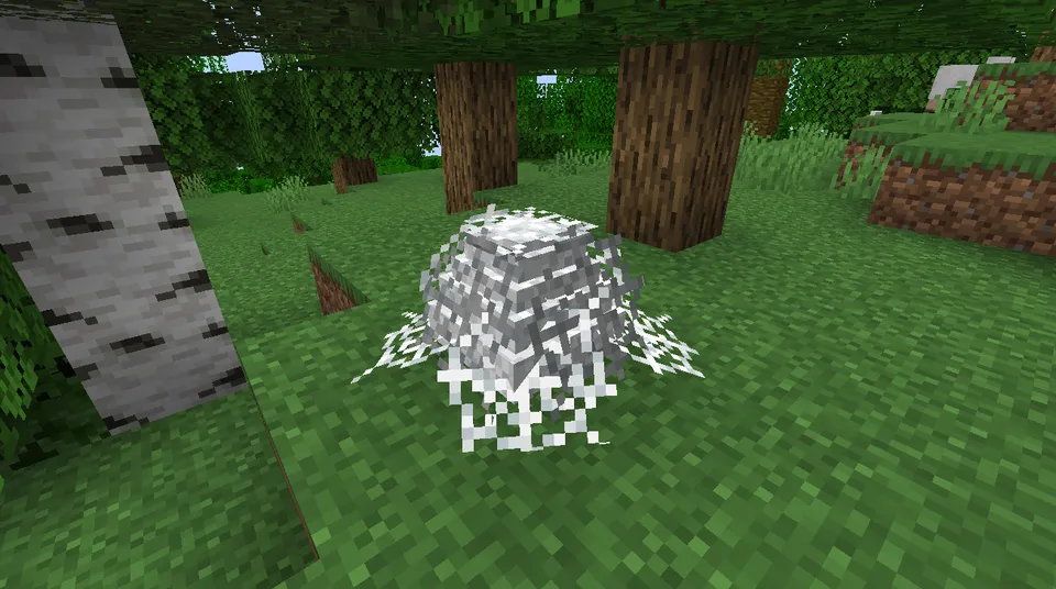 Spider Egg Sacs — Minecraft mod, rasm 3