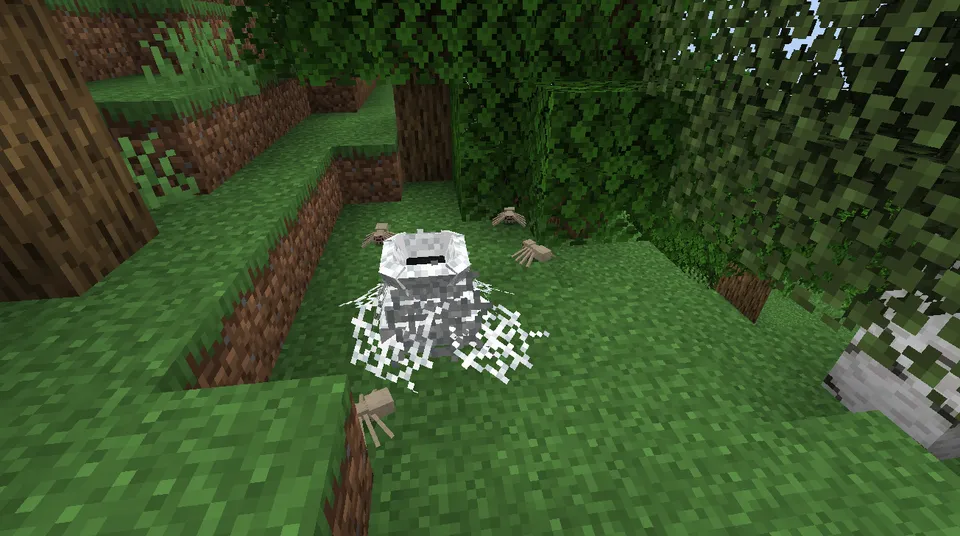 Spider Egg Sacs — Minecraft mod, rasm 4