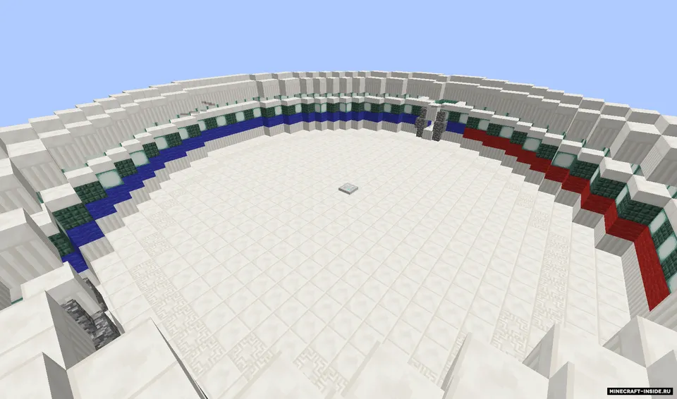 ProCmotr jamoasidan 2 ta PvP arena — Minecraft xarita, rasm 3