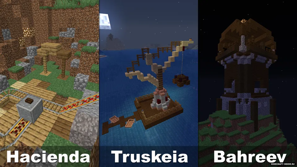 Xiphias — Minecraft xarita, rasm 2