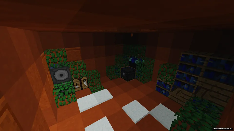 Sky Brick Ultimate — Minecraft xarita, rasm 2