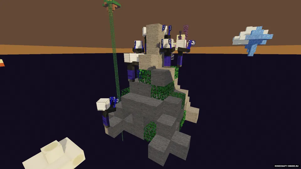 Sky Brick Ultimate — Minecraft xarita, rasm 3