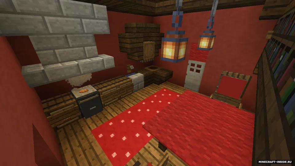 Xona kvesti — Minecraft xarita, rasm 2
