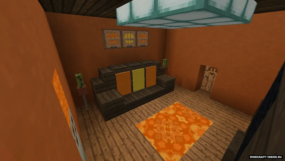 Xona kvesti — Minecraft xarita, rasm 3