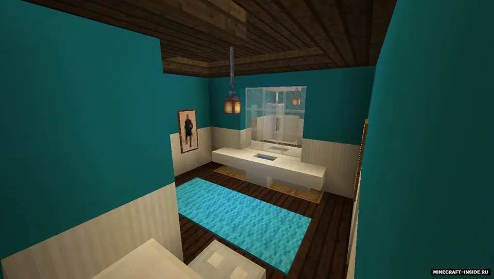 Xona kvesti — Minecraft xarita, rasm 4
