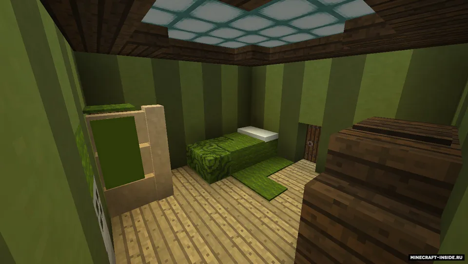 Xona kvesti — Minecraft xarita, rasm 5