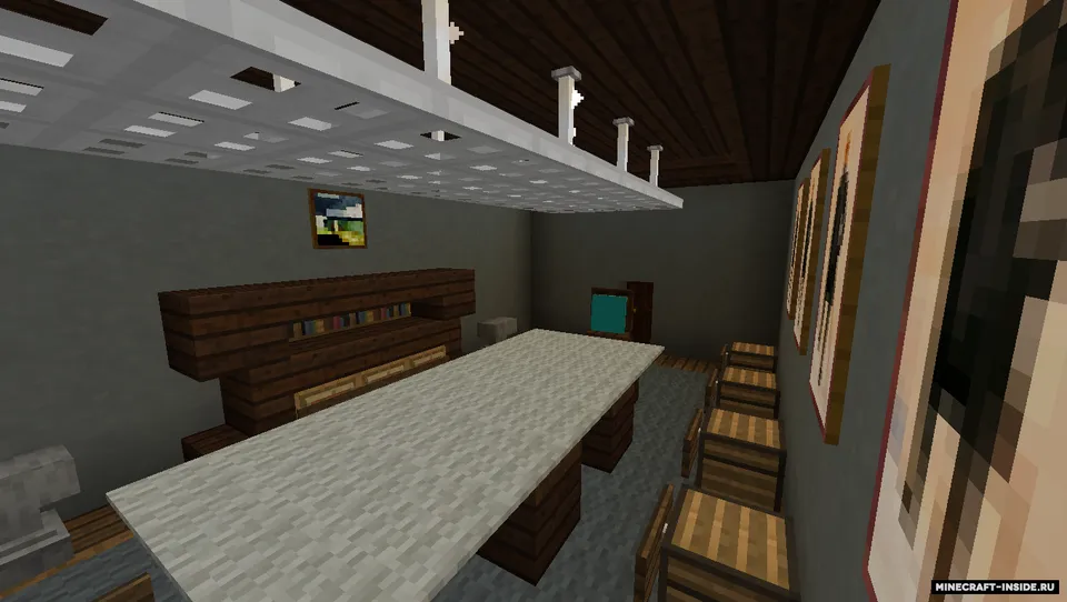 Xona kvesti — Minecraft xarita, rasm 6
