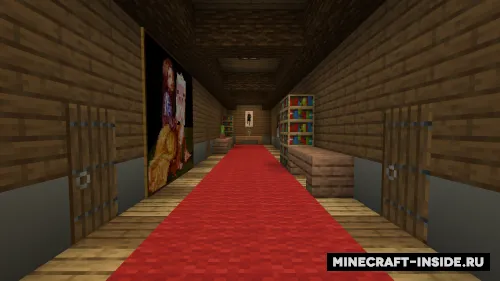 Escape is Impossible 2 — Minecraft xarita, rasm 1