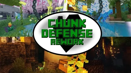 Chunk Defense Rework — Minecraft xarita, rasm 1