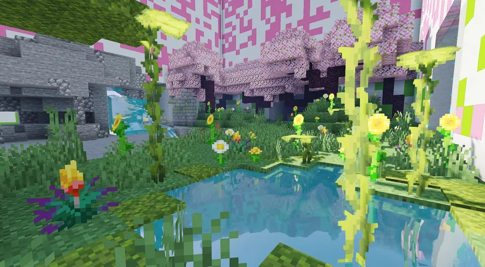 Chunk Defense Rework — Minecraft xarita, rasm 2