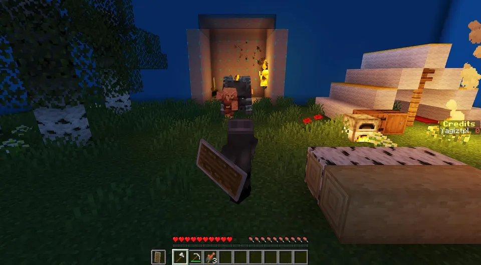 Chunk Defense Rework — Minecraft xarita, rasm 4