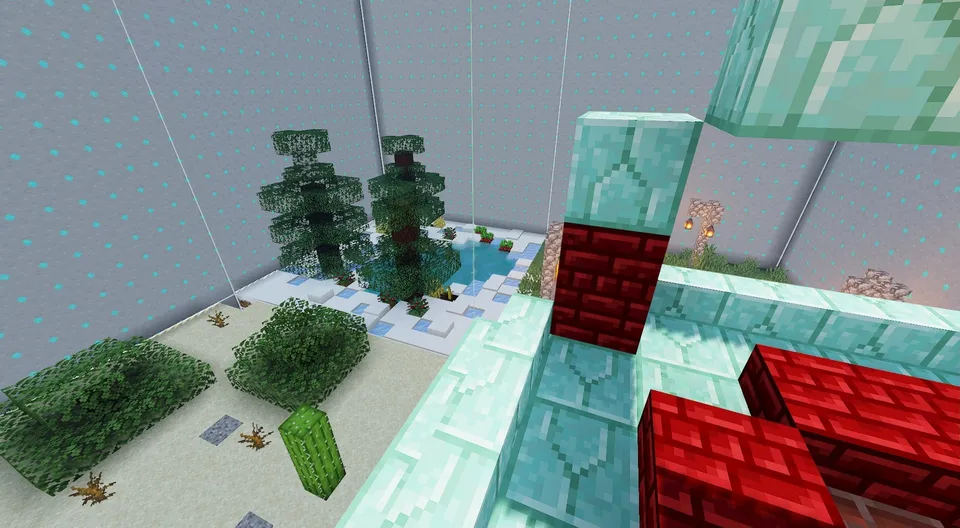 Chunk Defense Rework — Minecraft xarita, rasm 5
