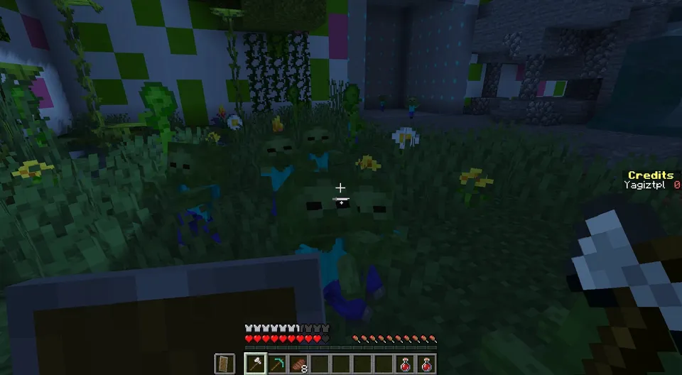 Chunk Defense Rework — Minecraft xarita, rasm 7