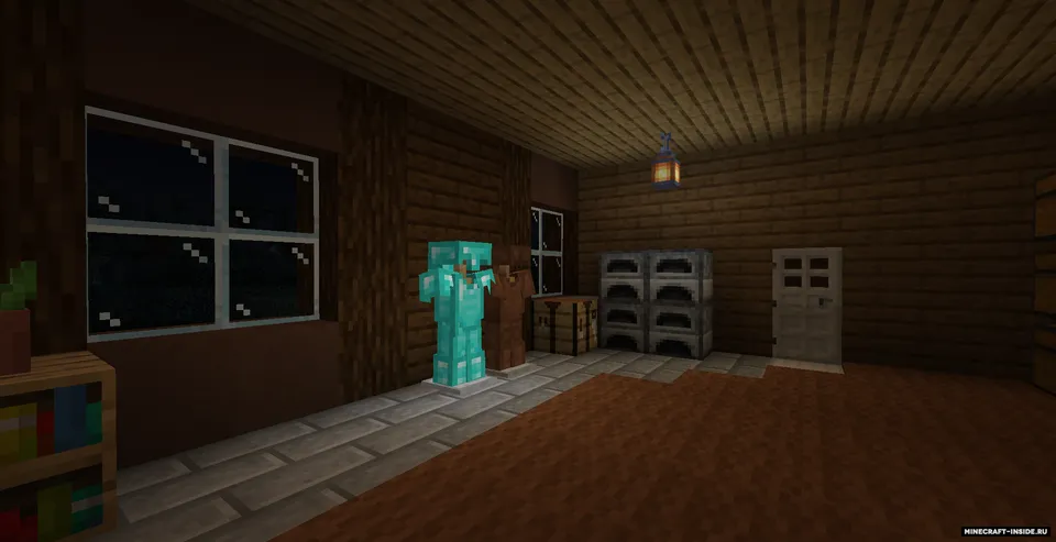 Escape The Mansion — Minecraft xarita, rasm 3