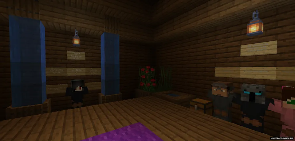 Escape The Mansion — Minecraft xarita, rasm 4