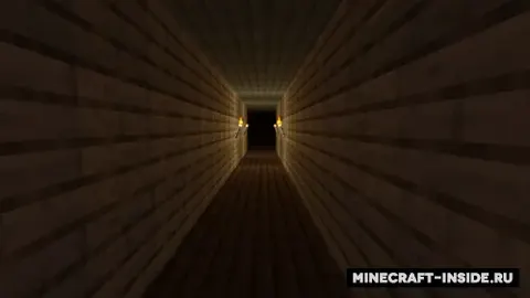 Escape from a strange house