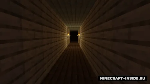 Escape from a strange house — Minecraft xarita, rasm 1