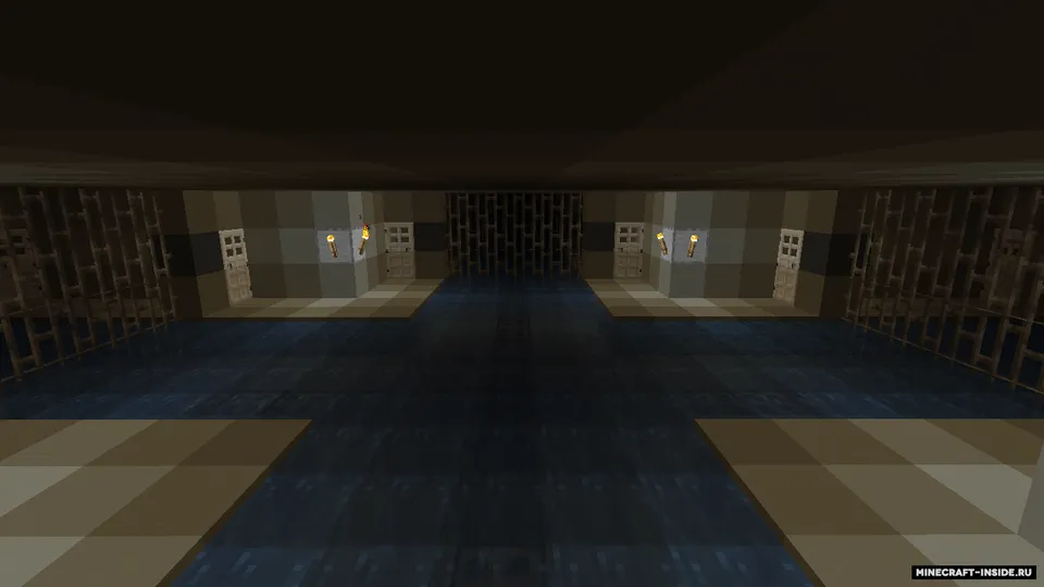 Escape from a strange house — Minecraft xarita, rasm 2