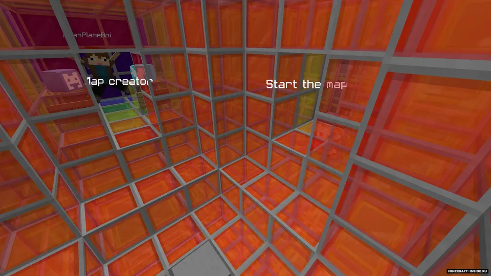 Rainbow Rise — Minecraft xarita, rasm 2