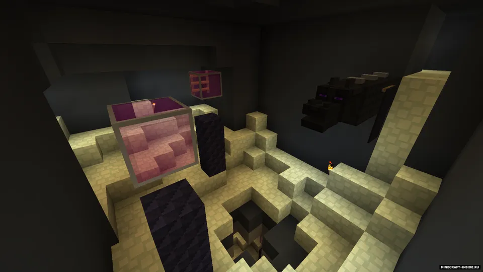 Rainbow Rise — Minecraft xarita, rasm 3