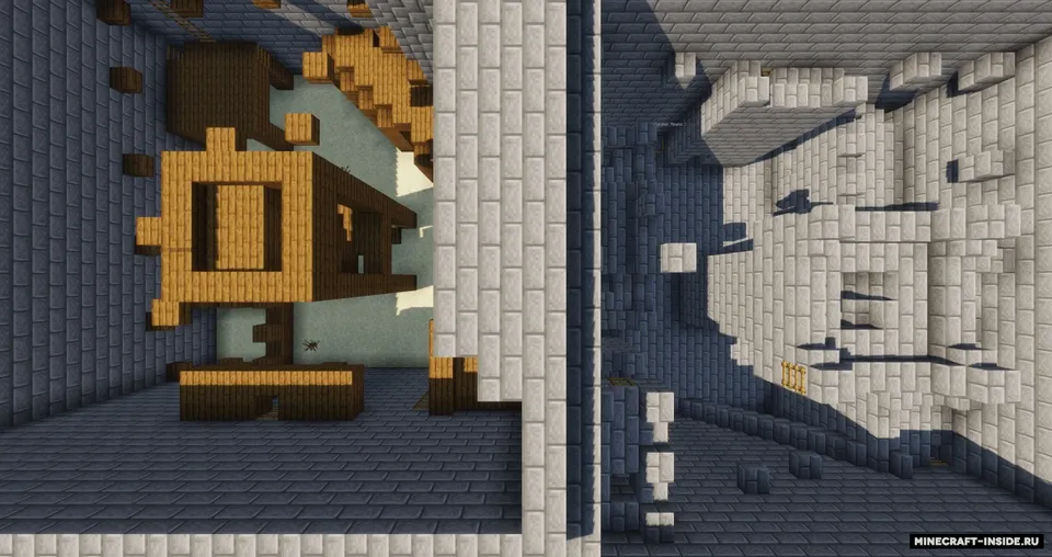 Mini PvP — Minecraft xarita, rasm 2