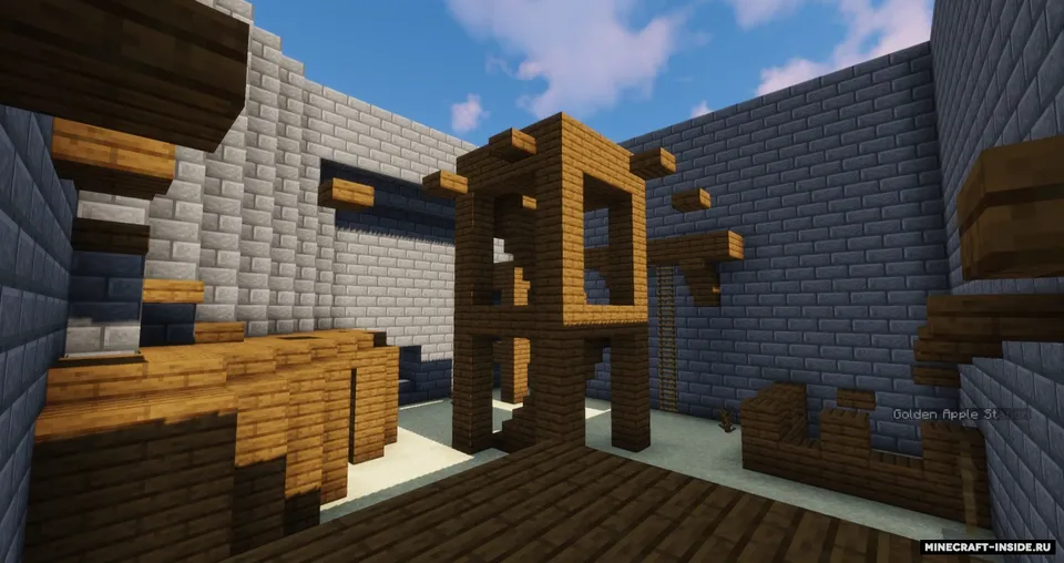 Mini PvP — Minecraft xarita, rasm 3
