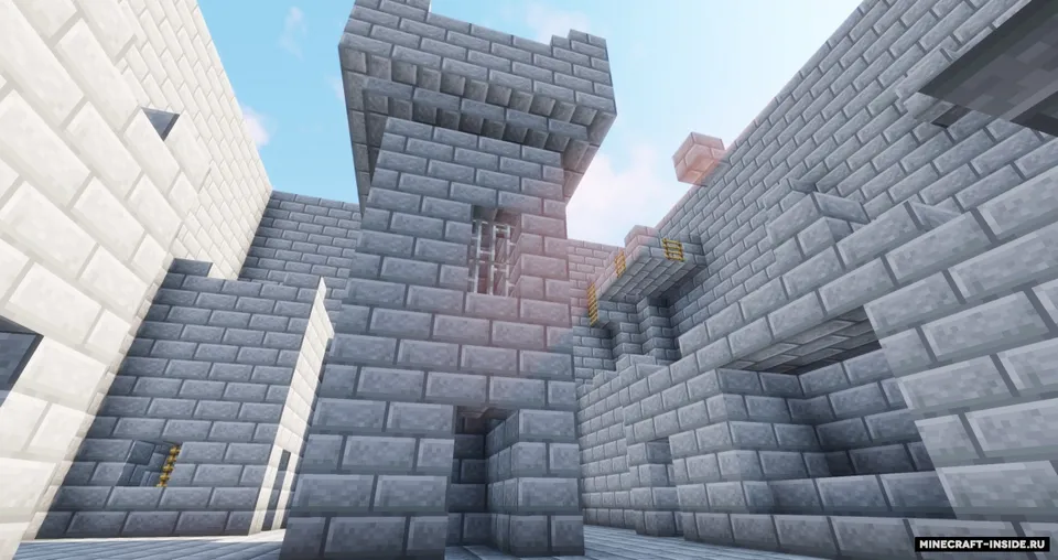 Mini PvP — Minecraft xarita, rasm 4