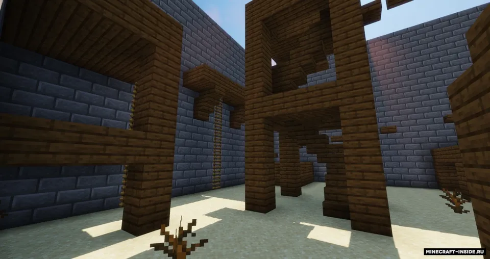 Mini PvP — Minecraft xarita, rasm 5