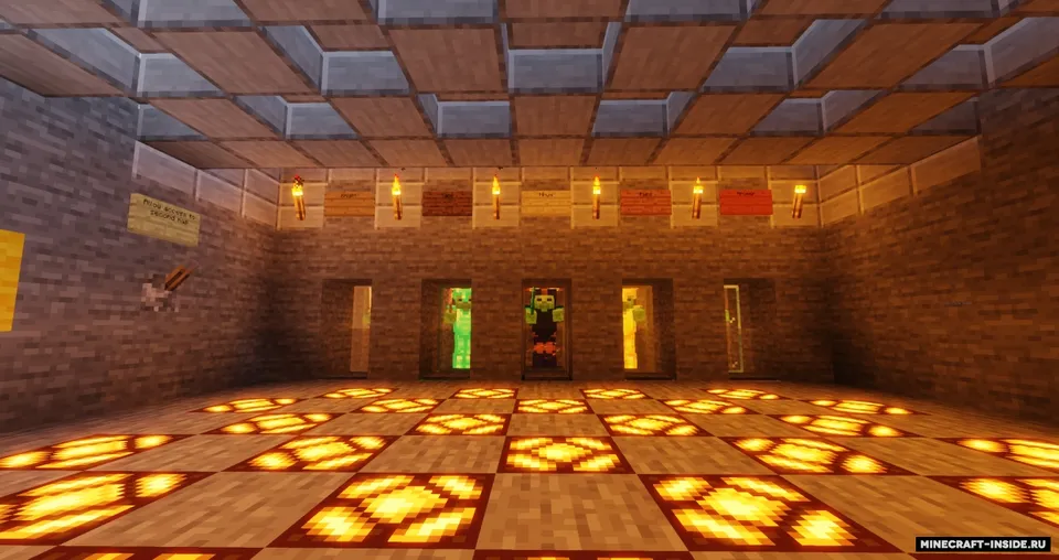Mini PvP — Minecraft xarita, rasm 7