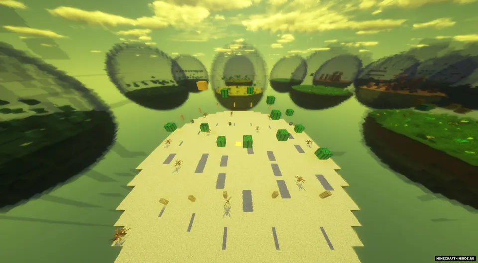 Meatballs — Minecraft xarita, rasm 2