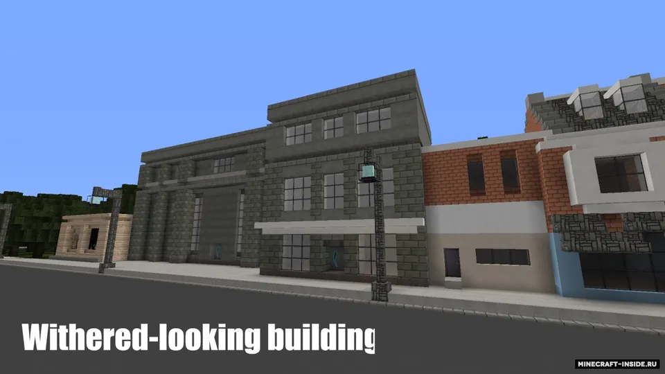 Back To The Future 1985 Square — Minecraft xarita, rasm 3