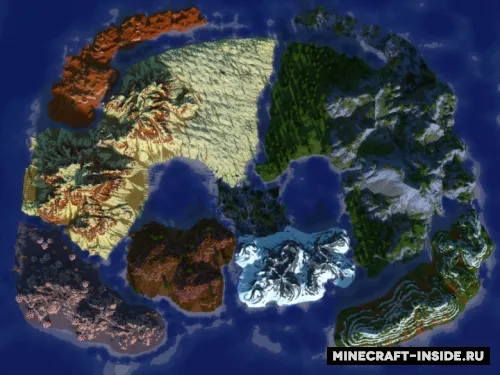 Discord — Minecraft xarita, rasm 1