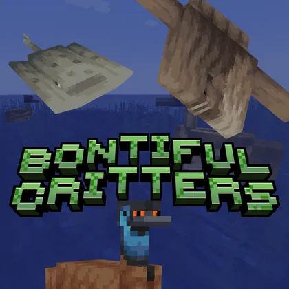 Bountiful Critters — Minecraft mod, rasm 1