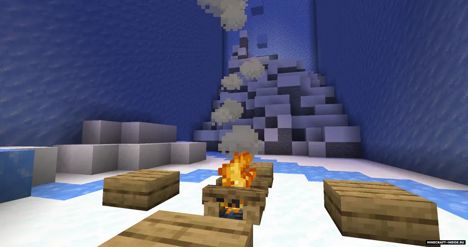 S4R6 ning 1-sinovi — Minecraft xarita, rasm 2