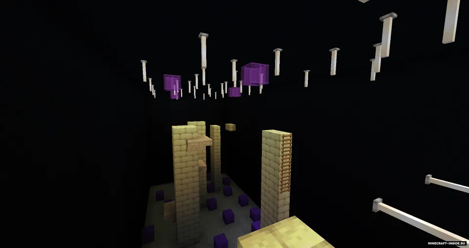 S4R6 ning 1-sinovi — Minecraft xarita, rasm 3