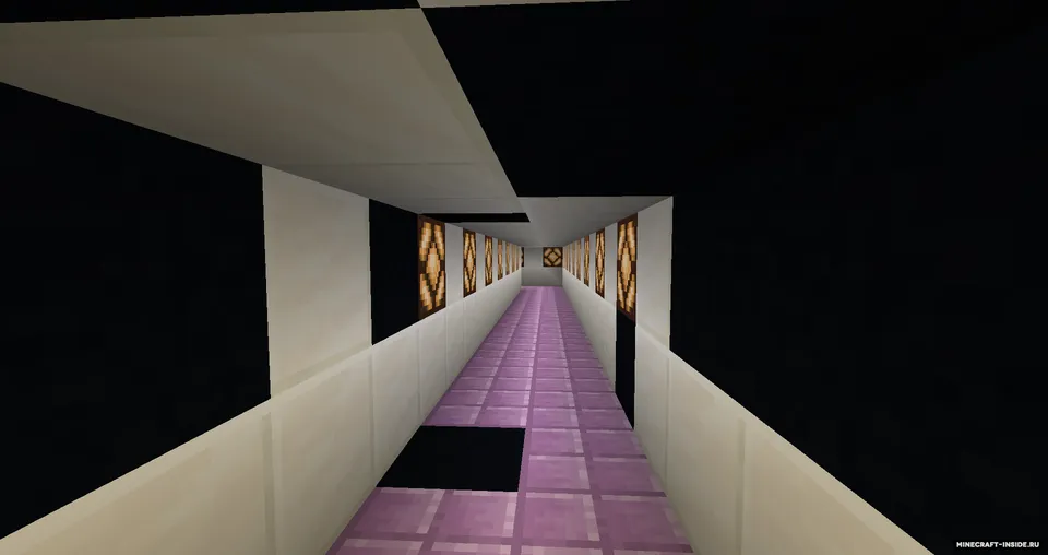 S4R6 ning 1-sinovi — Minecraft xarita, rasm 4