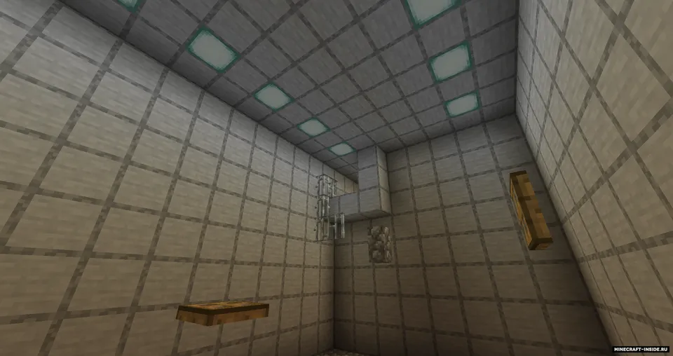 S4R6 ning 1-sinovi — Minecraft xarita, rasm 5