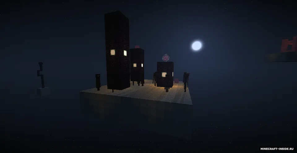 SkyEnderWorld — Minecraft xarita, rasm 2