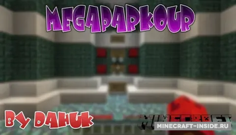 Parkour map by DaHuK