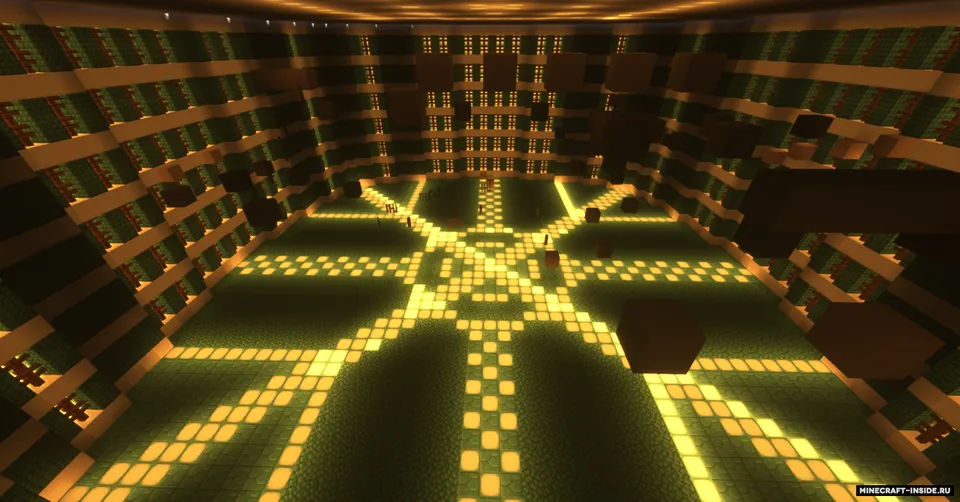 Parkour map by DaHuK — Minecraft xarita, rasm 2