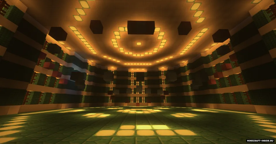 Parkour map by DaHuK — Minecraft xarita, rasm 3