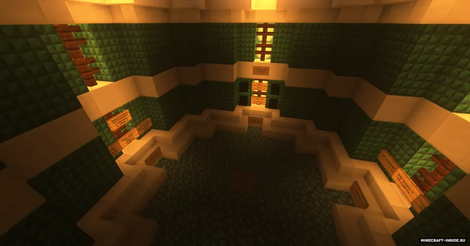 Parkour map by DaHuK — Minecraft xarita, rasm 4
