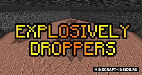 Explosively Droppers