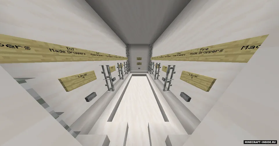 Explosively Droppers — Minecraft xarita, rasm 4