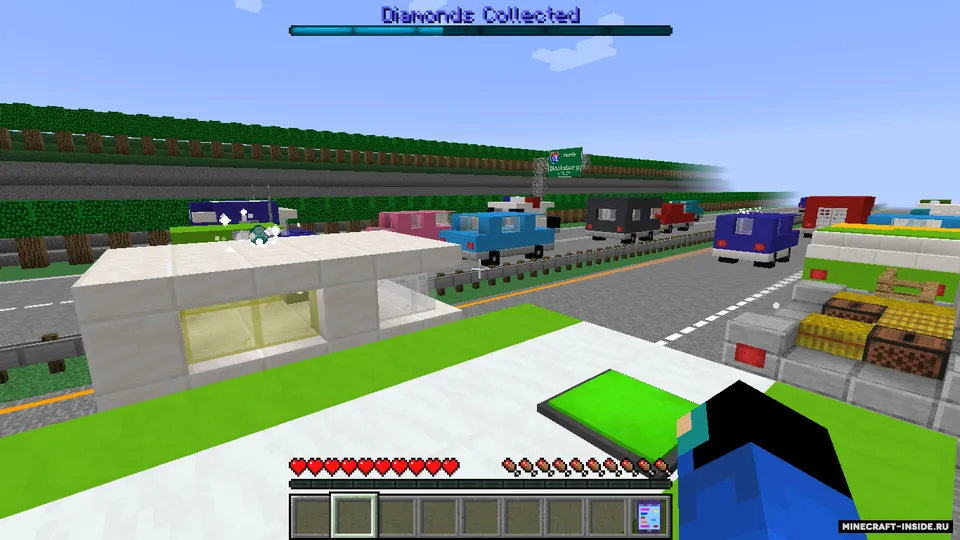 Motor Course 2 — Minecraft xarita, rasm 2