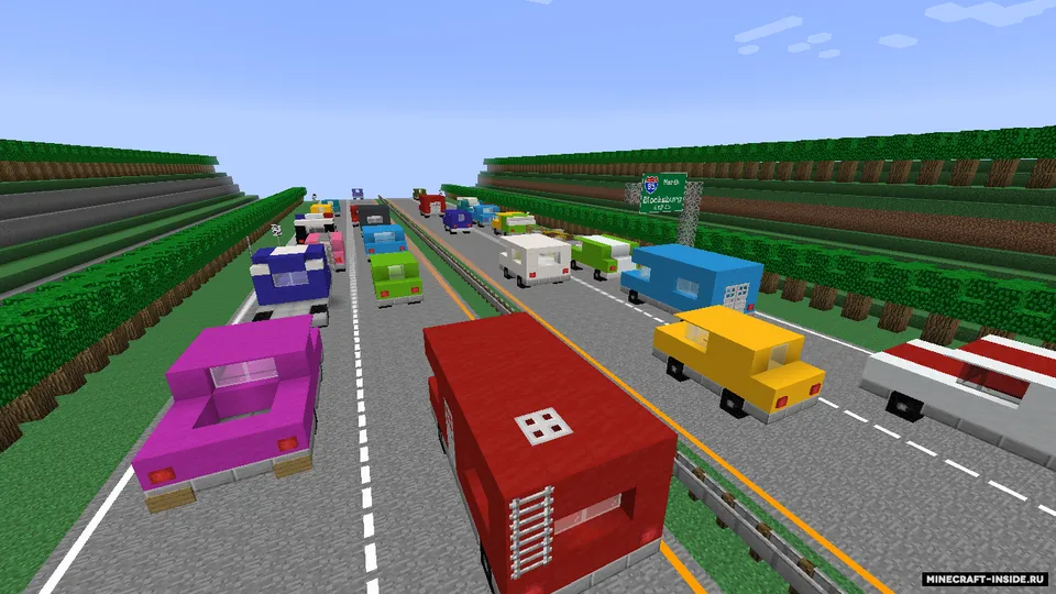 Motor Course 2 — Minecraft xarita, rasm 3