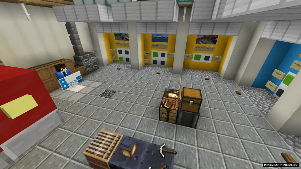 Motor Course 2 — Minecraft xarita, rasm 4