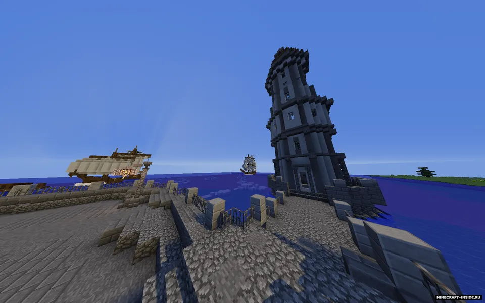 O'rta asr shahri — Minecraft xarita, rasm 2