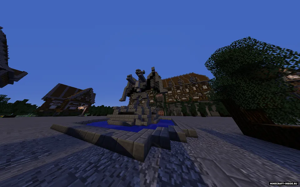 O'rta asr shahri — Minecraft xarita, rasm 4